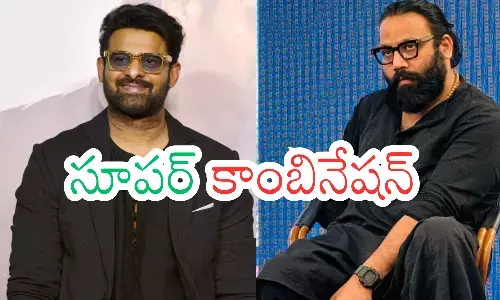 sandeep reddy vanga, prabhas, spirit movie, update