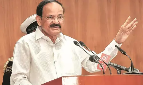 venkaiah naidu, former vice president, sanskrit, telangana
