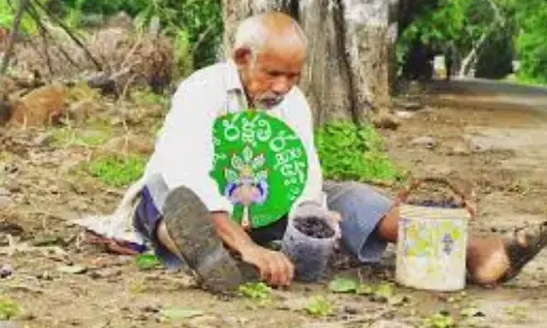 vanajeevi ramaiah, heart attack, passed away, khammam