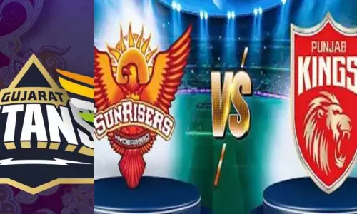 gujarat titans,  lucknow supergiants., punjab kings, sunrisers hyderabad