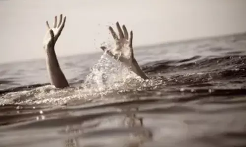 four people misising, godavari river, basara, nirmal district