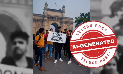 ଫ୍ୟାକ୍ଟ ଚେକ୍:  ମୁମ୍ବାଇରେ ଲୋକେ ମହାରାଷ୍ଟ୍ରରେ ମରାଠୀ ଭାଷା ଲାଗୁ କରିବା ବିରୋଧରେ ପ୍ରତିବାଦ କରୁଛନ୍ତି ବୋଲି ଦେଖାଯାଉଥିବା ଭିଡିଓଟି AI ଦ୍ୱାରା ନିର୍ମିତ