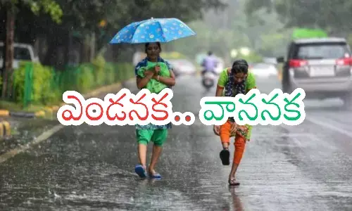 meteorological department,  rains, andhra pradesh, telangana