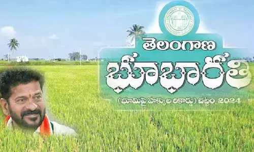 revanth reddy,  chief minister, bhu bharati portal,  telangana