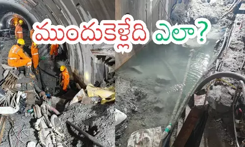 accident, fifty days, left canal tunnel, srisailam