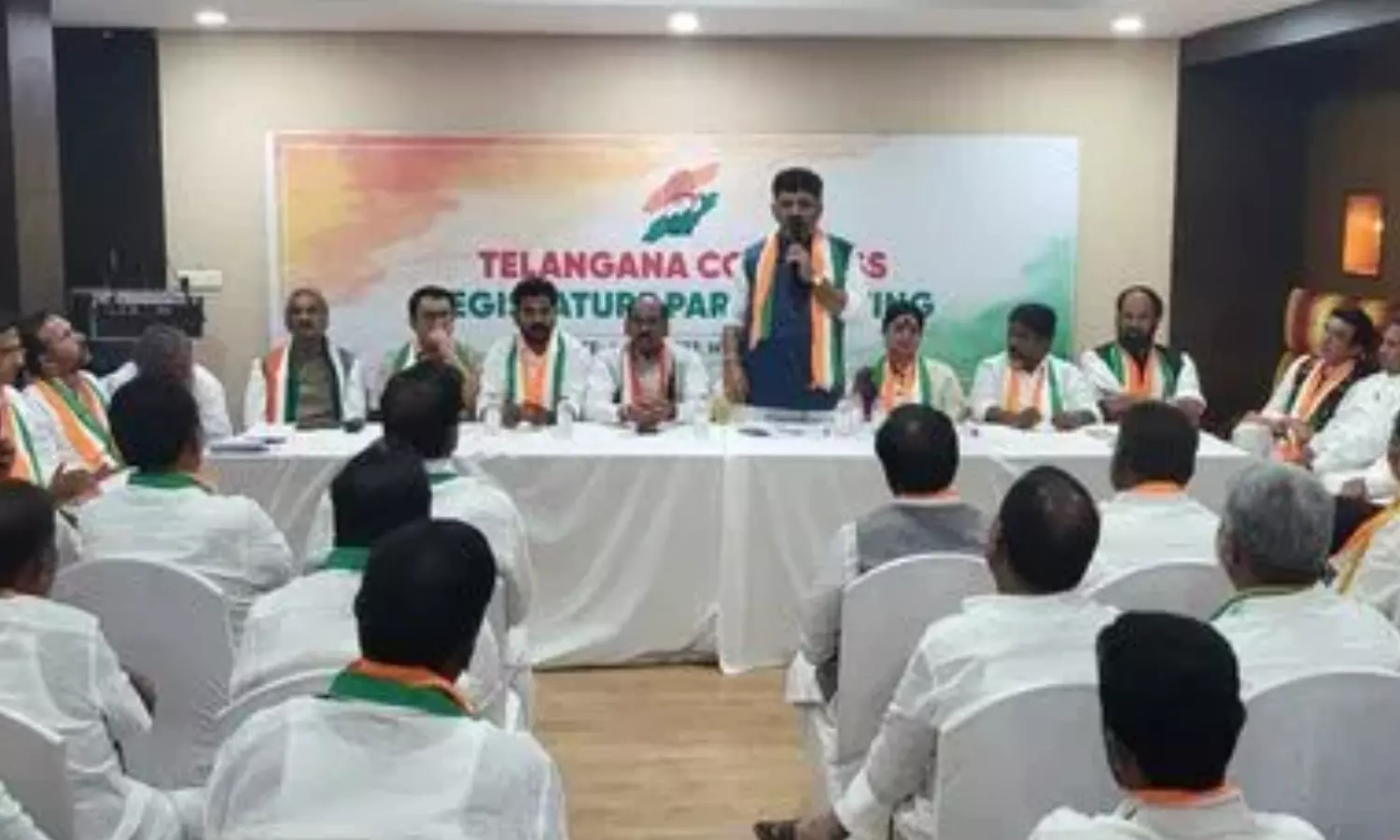 legislature party meeting, congress, revanth reddy, key issues
