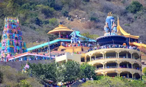 government, rope way,  kotappakonda,  temple