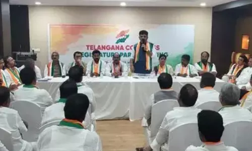 legislature party meeting, congress, revanth reddy, key issues