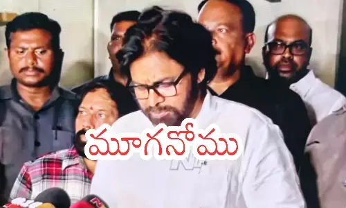 pawan kalyan, deputy chief minister, silence, capital amaravathi