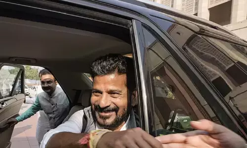 revanth reddy,  chief minister, leaves, japan