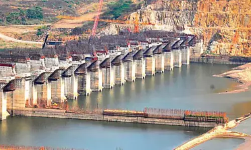 team, central experts,  visit, polavaram project