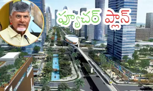 chandrababu, chief minister,  future  plan, capital amaravathi