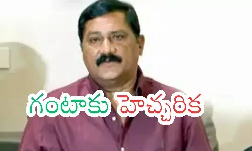 ganta srinivasa rao, mla, anger, tdp leadership