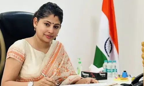 smita sabharwal,IAS Officer, high court,  kaleswaram project, telangana