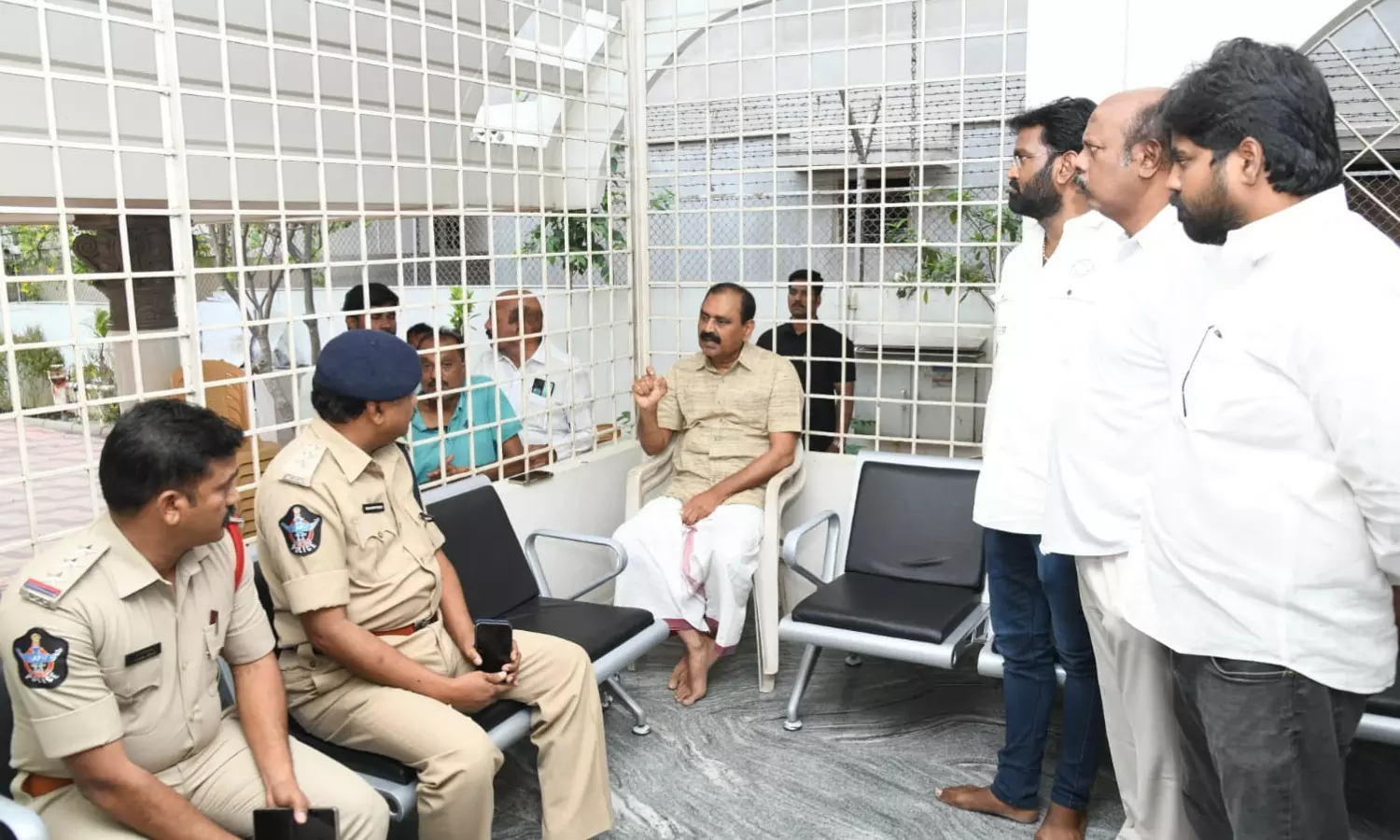 bhumana karunakar reddy, ycp, tension, tirupati