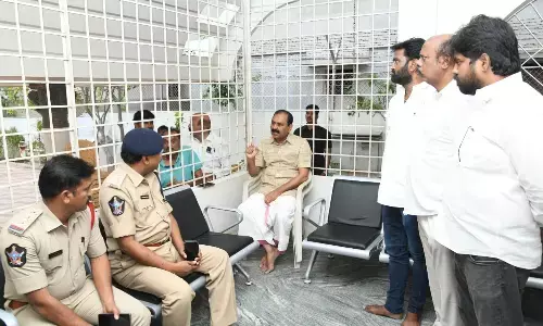 bhumana karunakar reddy, ycp, tension, tirupati