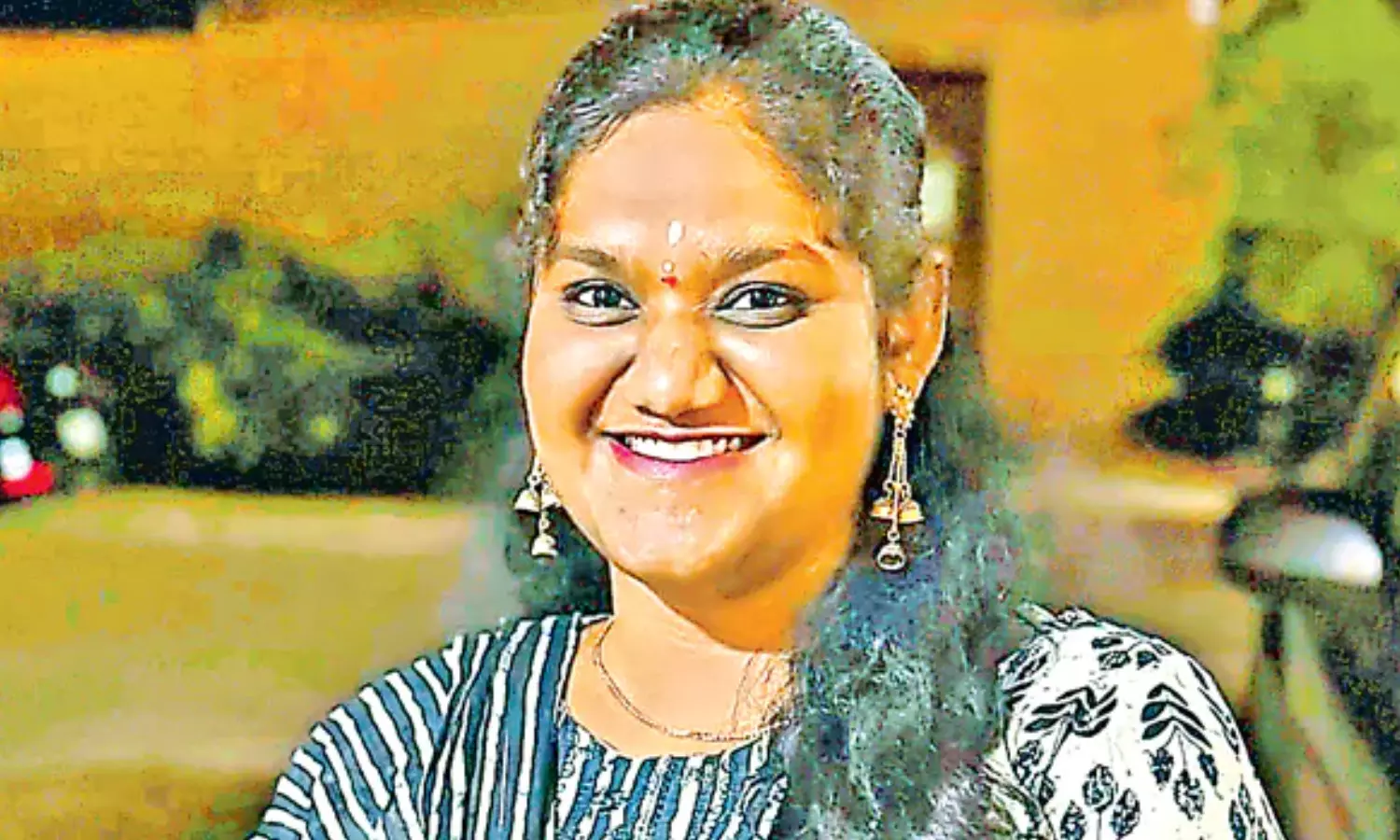 deepthi, road accident, died,  america