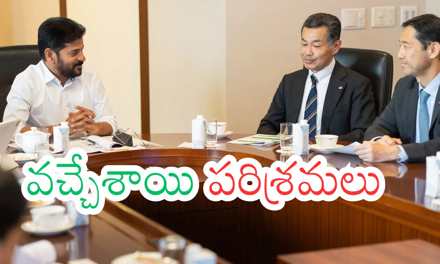 revanth reddys team,  huge investments, japan, telangana