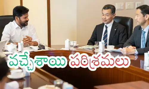 revanth reddys team,  huge investments, japan, telangana