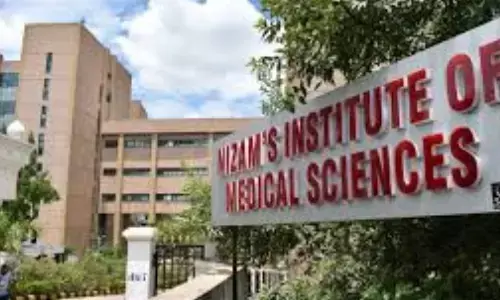 fire broke out, NIMS,  hospital, hyderabad