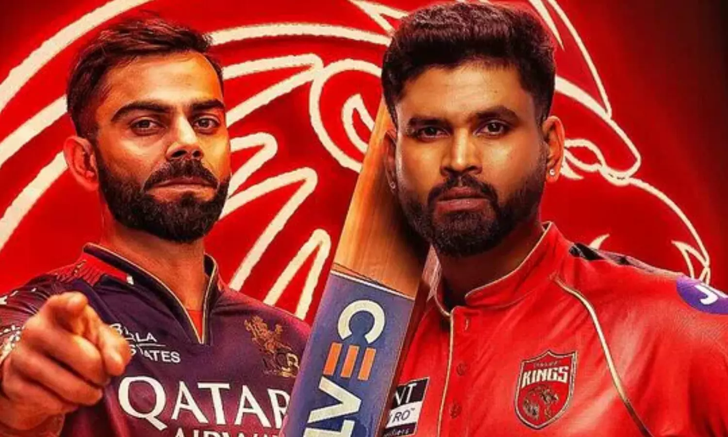 royal challengers bengaluru, punjab kings, chennai super kings,  mumbai indians