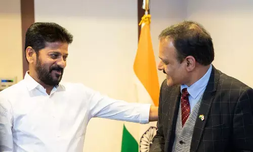 revanth reddy, chief minister, telangana, japan