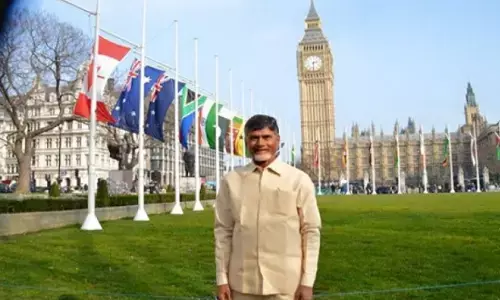 chandrababu, chief minister, foreign tour,  delhi
