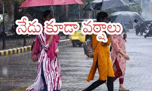 meteorological department, alert,  rains, telugu states