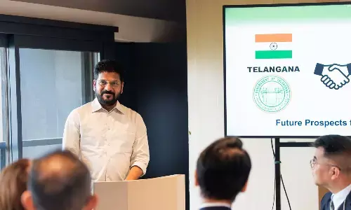 revanth reddy, chief minister, telangana, japan