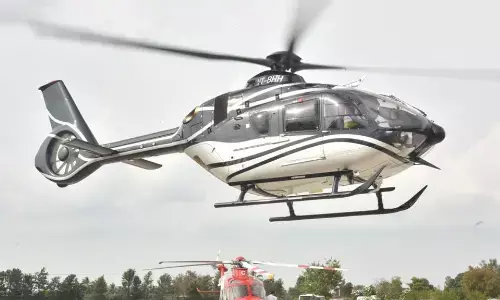 rythu mahotsavam, three ministers, helicopter,  nizamabad.