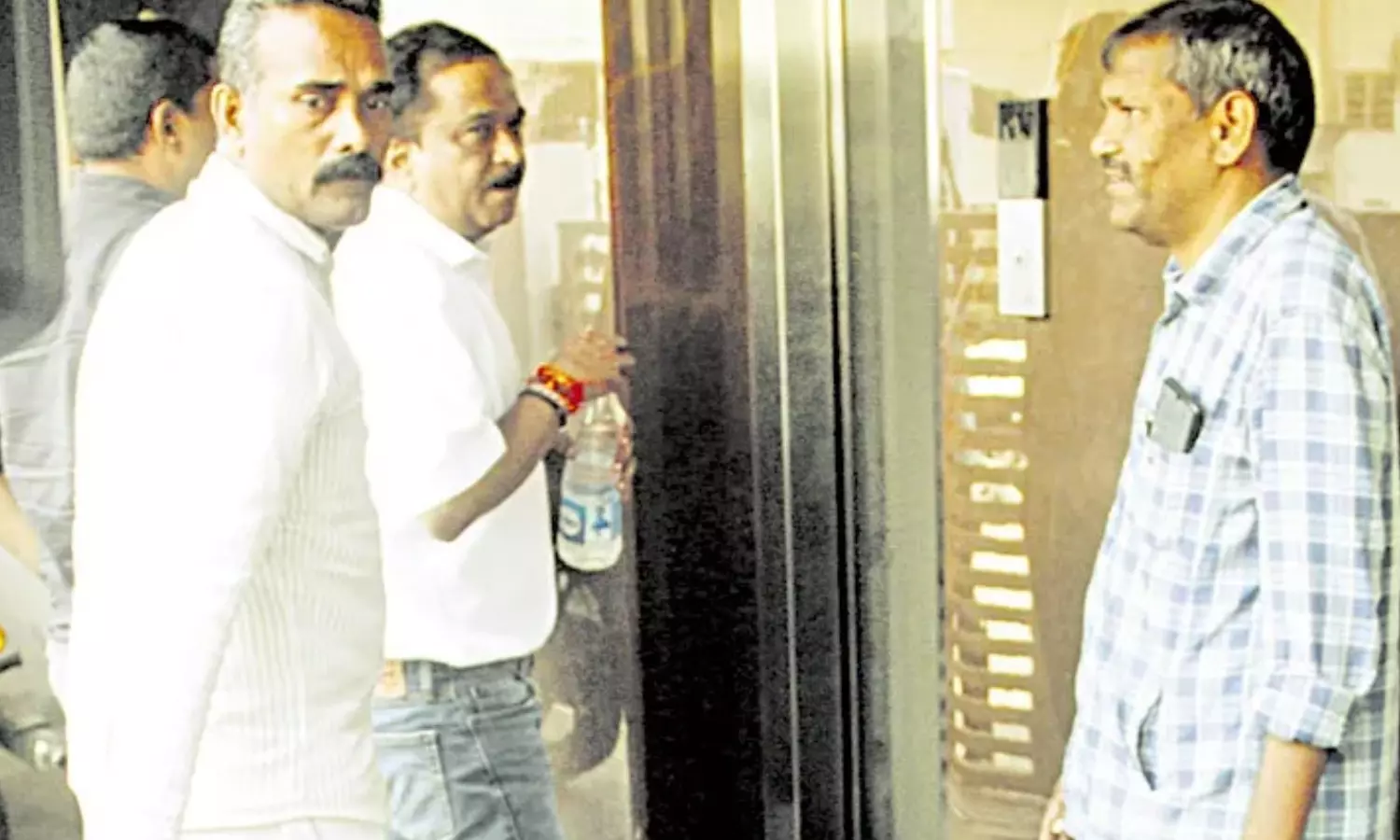 psr anjaneyulu, senior ips officer,  medical examination, court