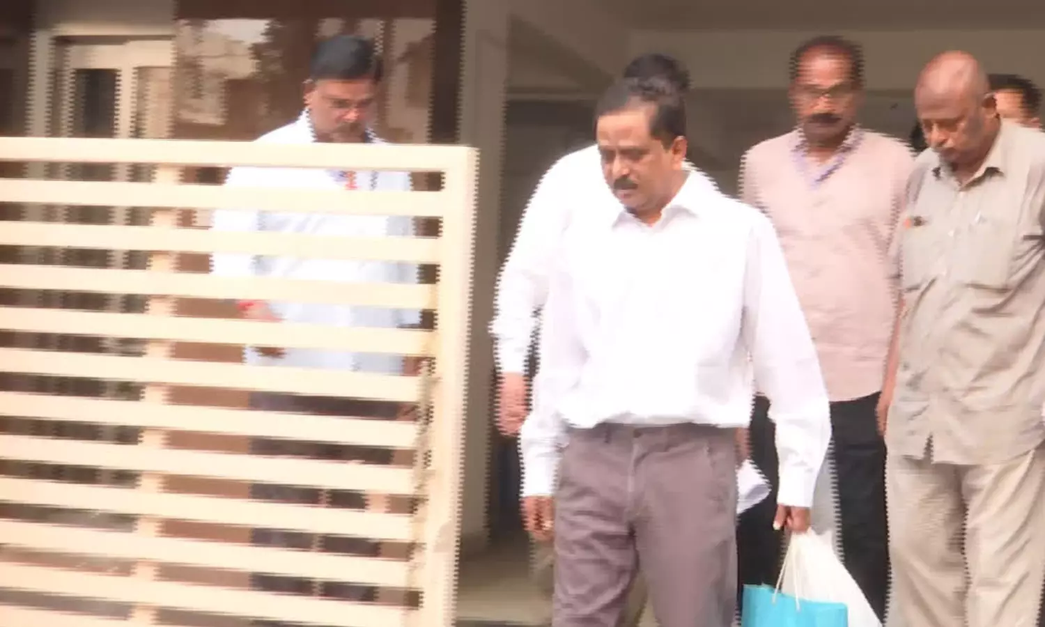 psr anjaneyulu, senior ips officer, custody, cid