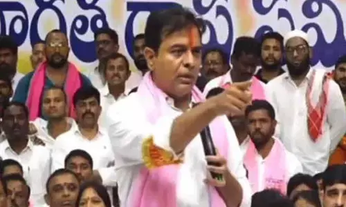 ktr, brs working president, visit,  warangal district