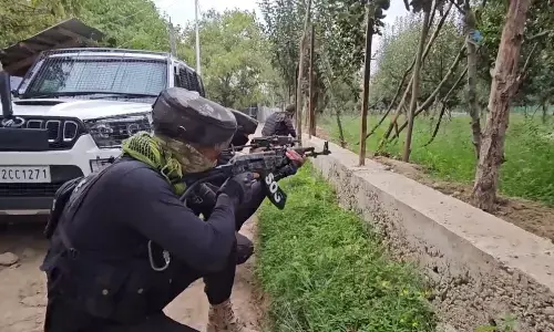 encounter, two terrorists, died, baramulla