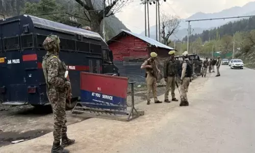 high alert, declared, central government, jammu and kashmir