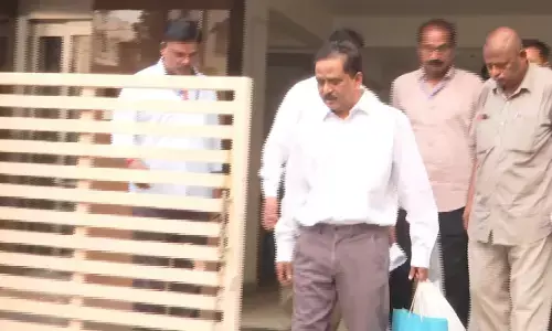 psr anjaneyulu, senior ips officer, custody, cid