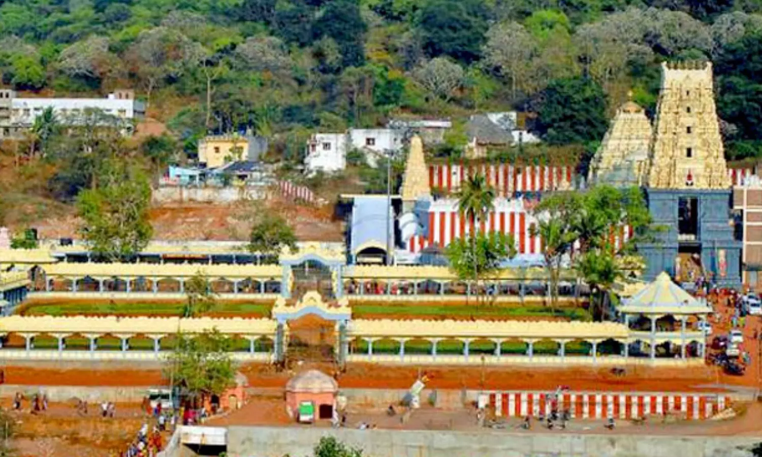 good news, devotees, temple, simhachalam