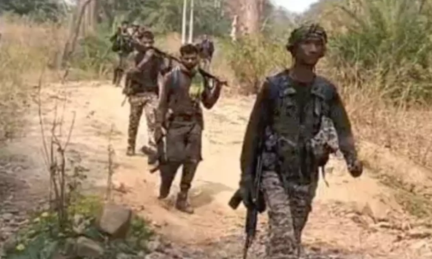 encounter, five maoists died, telangana-chhattisgarh border, security sources encounter, five maoists died, telangana-chhattisgarh border, security sources