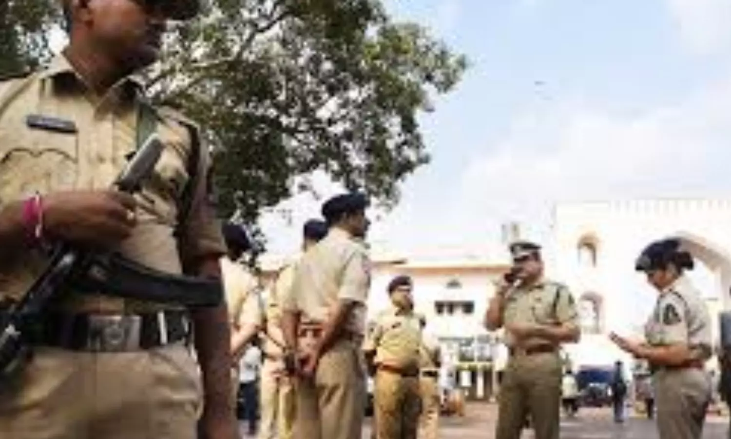 police, high alert , pahalgam attack, hyderabad