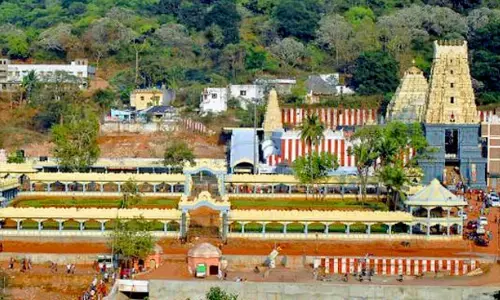 good news, devotees, temple, simhachalam