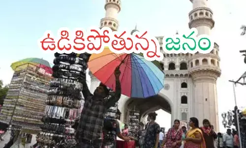 temperatures,  rising, summer, two telugu states