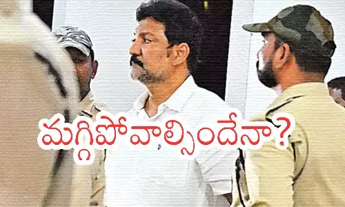 vallabhaneni vamsi, ex mla, gannavaram, seventy days