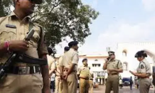 police, high alert , pahalgam attack, hyderabad