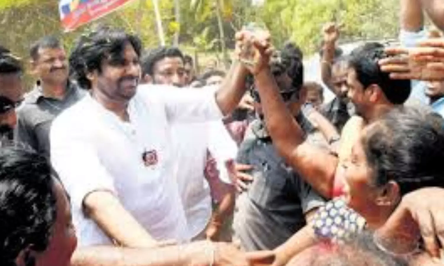 pawan kalyan, deputy chief minister,  visit, pithapuram constituency