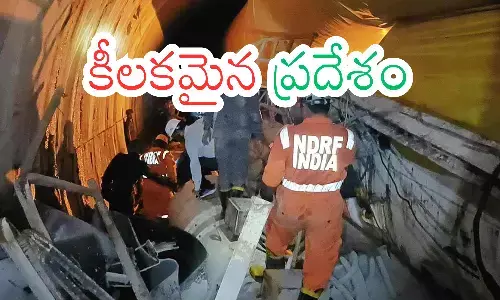rescue operation, continues,  left bank tunnel, srisailam