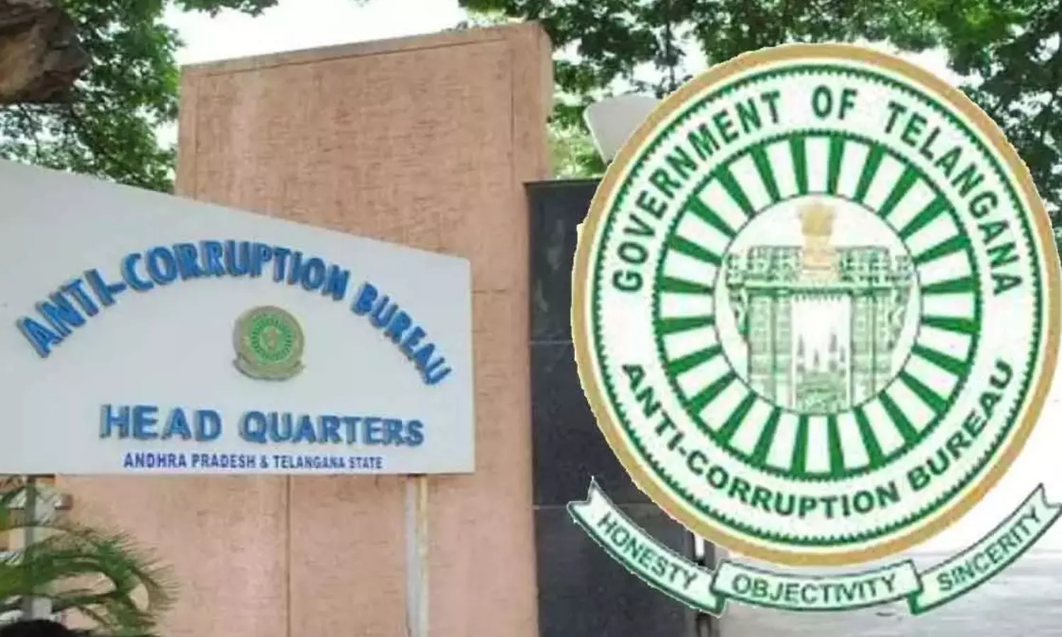 acb officials,  searches, hariram, telangana