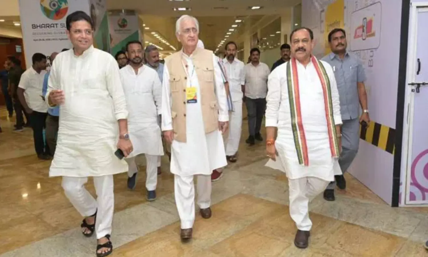 bharat summit, second day, HICC,  hyderabad