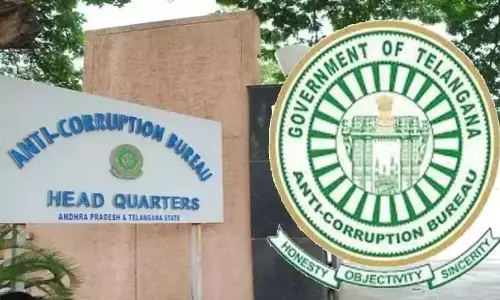 acb officials,  searches, hariram, telangana