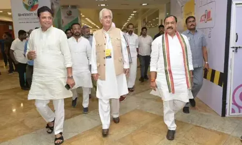 bharat summit, second day, HICC,  hyderabad