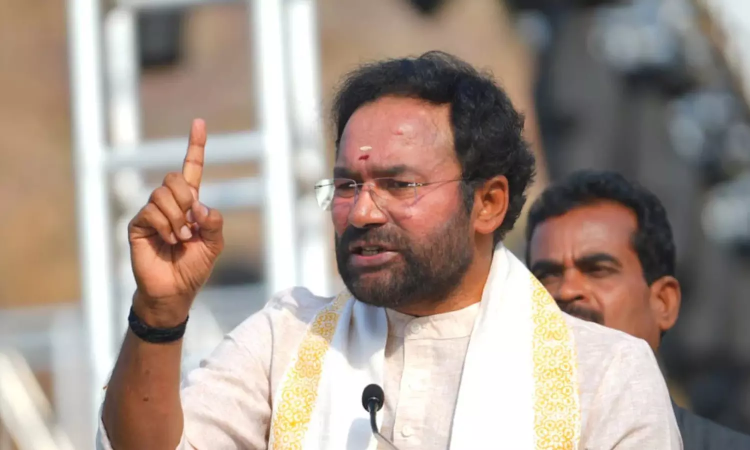 kishan reddy, union minister, visit, vijayawada